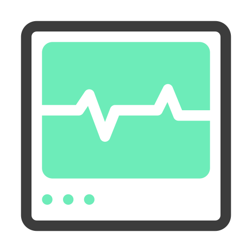 en bonne santé Icône gratuit