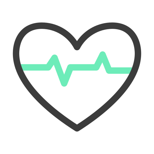 en bonne santé Icône gratuit