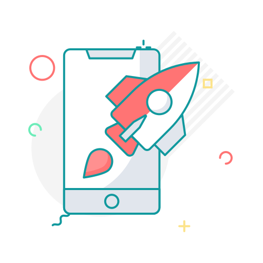 Smartphone free icon