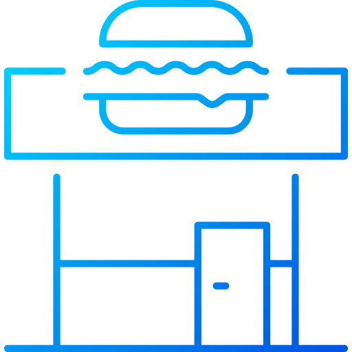 burger geschäft kostenlos Icon burger geschäft kostenlos Icon