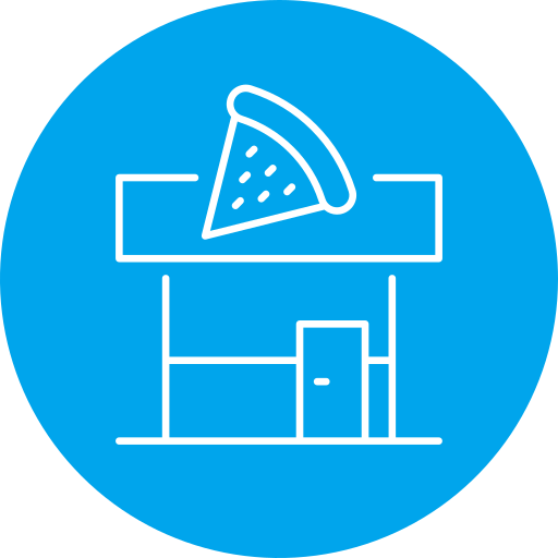 pizzeria Icône gratuit