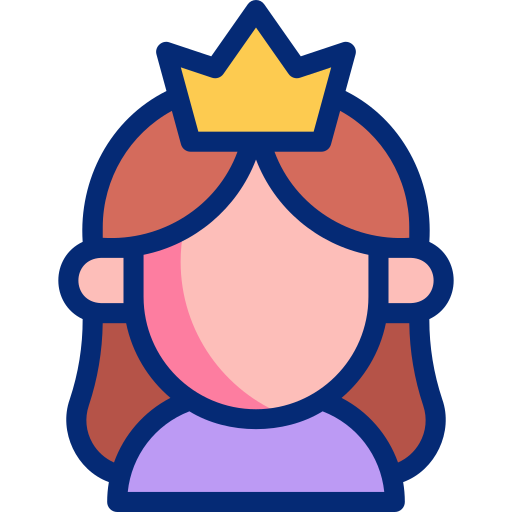 princesa icono gratis