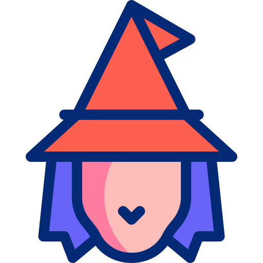 bruxa grátis ícone