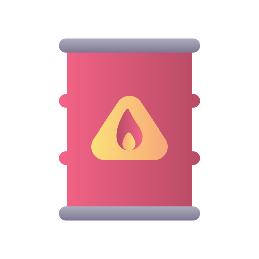 inflammable Icône gratuit