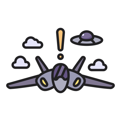 aeronave icono gratis