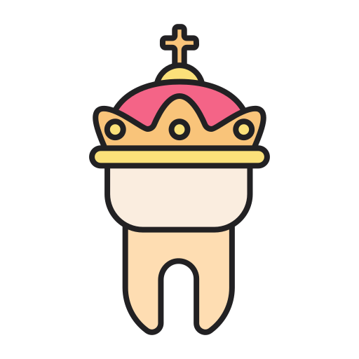Crown free icon