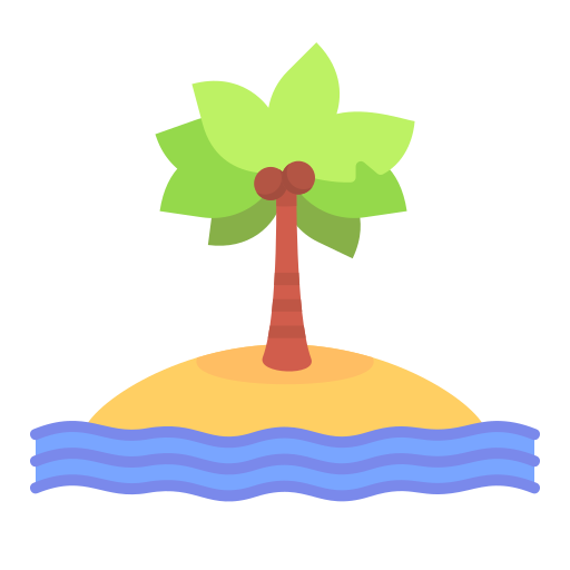 Beach free icon Beach free icon