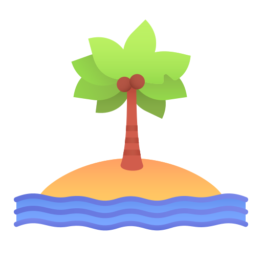 Beach free icon Beach free icon