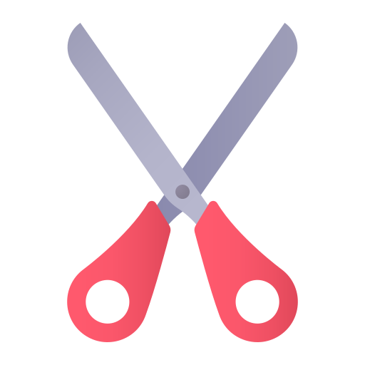 couper Icône gratuit