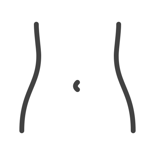 barriga icono gratis