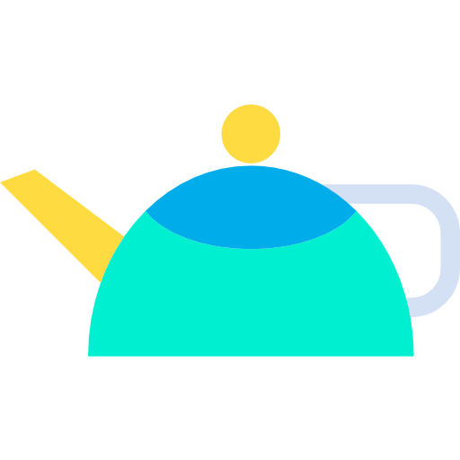 Kettle Kiranshastry Flat icon