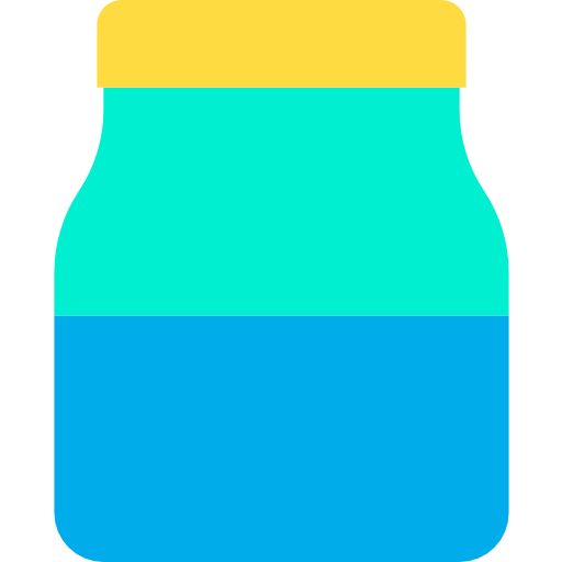 Bottle Kiranshastry Flat icon