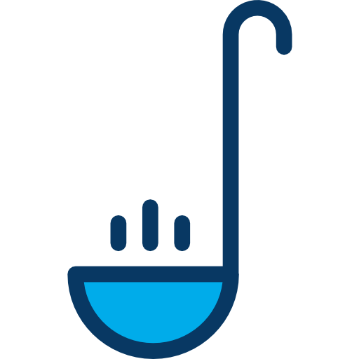 cucharón icono gratis