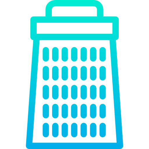 rallador icono gratis