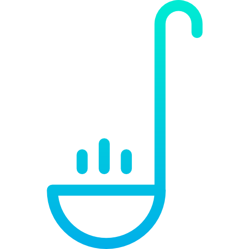 국자 무료 아이콘