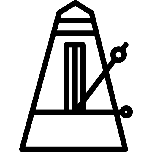 Metronome free icon