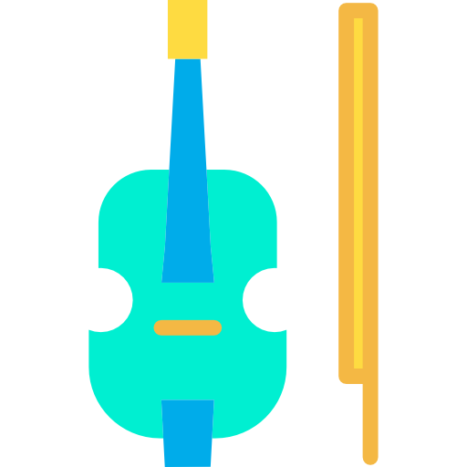 violonchelo icono gratis