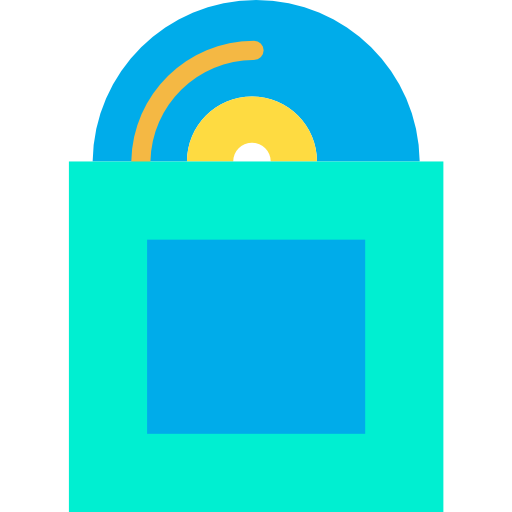 Disc free icon Disc free icon
