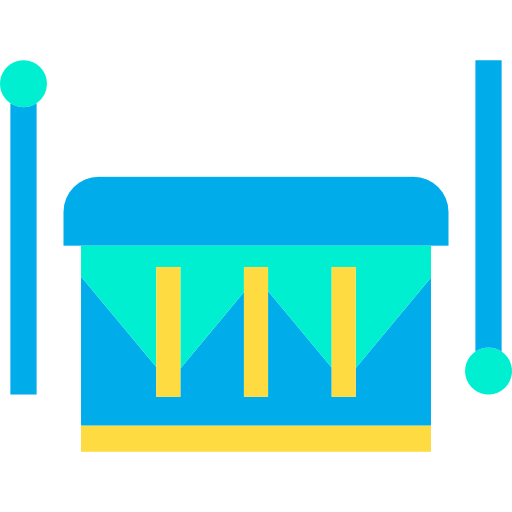 Drum free icon Drum free icon
