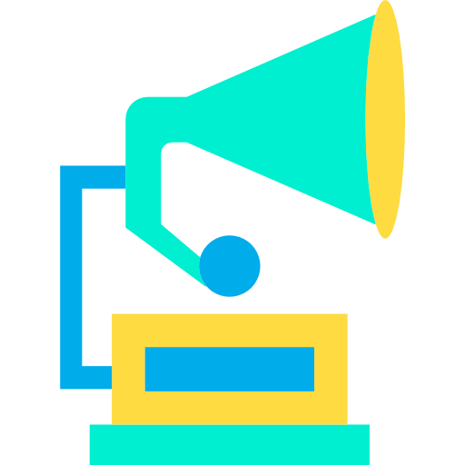 Gramophone free icon