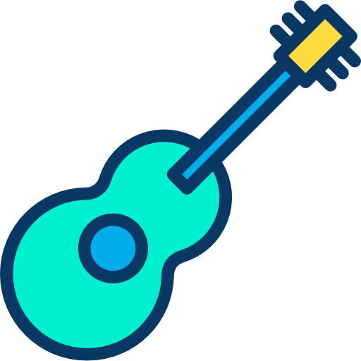 guitarra icono gratis