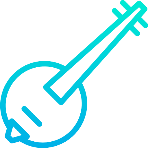 Banjo free icon