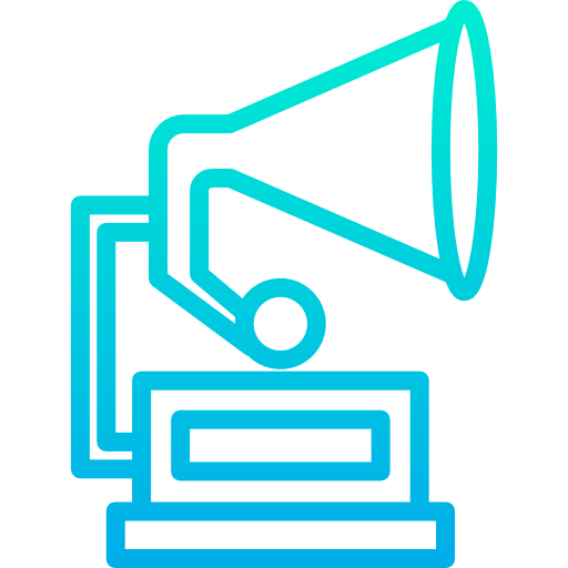 Gramophone free icon