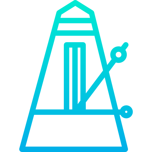 Metronome free icon Metronome free icon