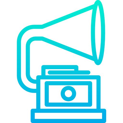 Phonograph free icon Phonograph free icon