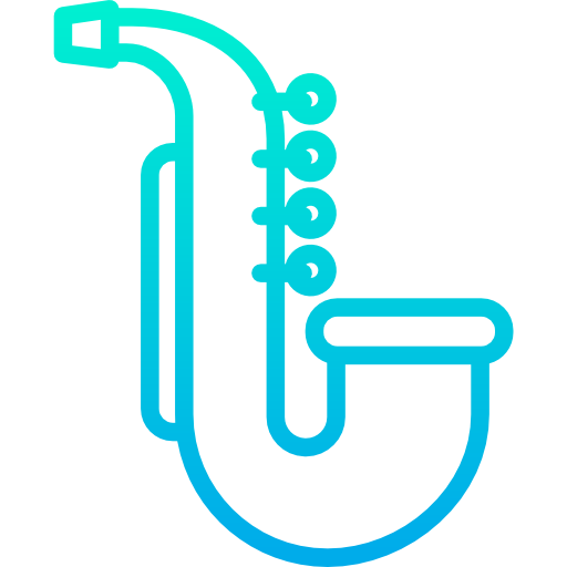 Saxophone free icon Saxophone free icon