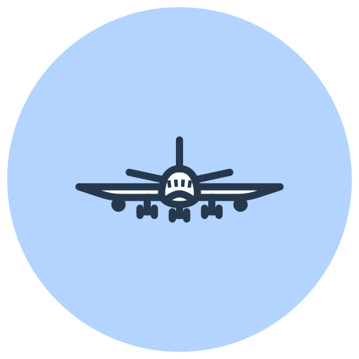 avião grátis ícone