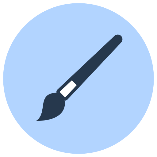 Brush free icon