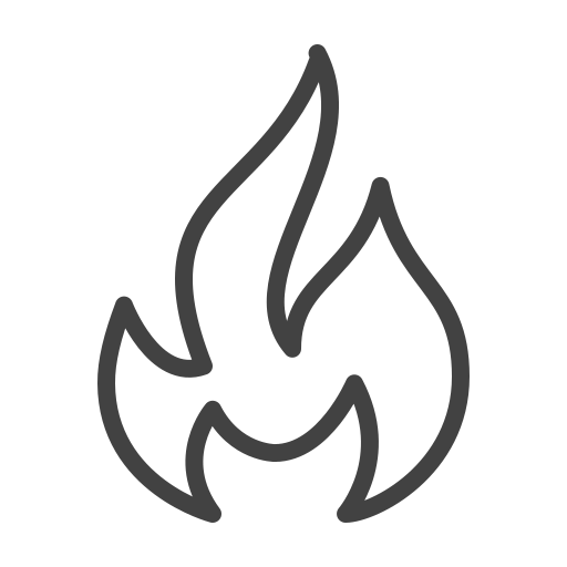 fuego icono gratis