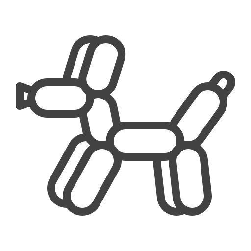 Воздушный шар бесплатно иконка