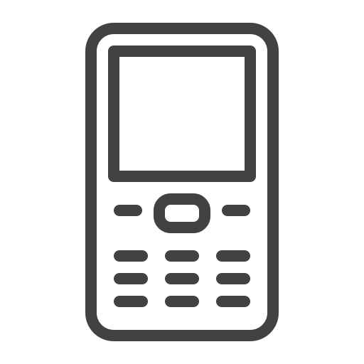mobile Icône gratuit mobile Icône gratuit