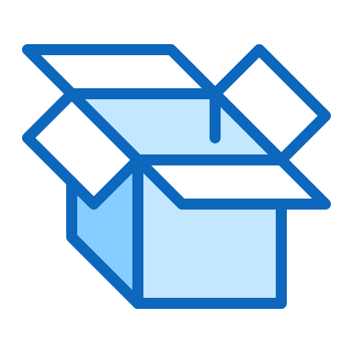 Коробка бесплатно иконка