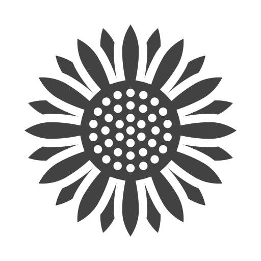 Flower free icon Flower free icon