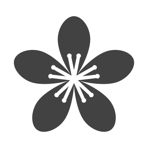 Flower free icon Flower free icon