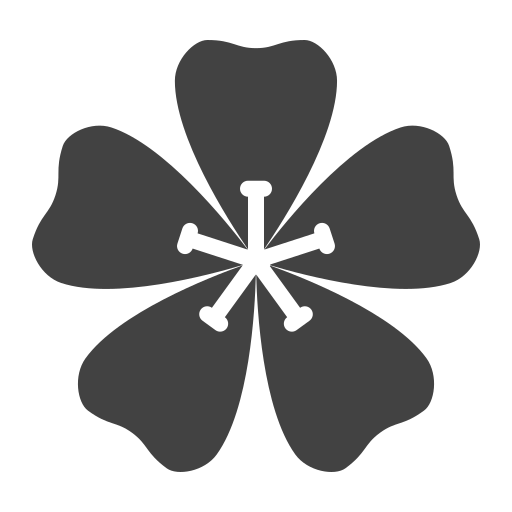 Flower free icon Flower free icon
