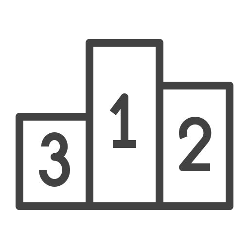 ganador icono gratis