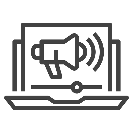 광고하는 무료 아이콘 광고하는 무료 아이콘