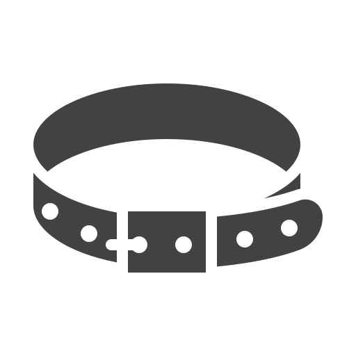 Dog free icon Dog free icon