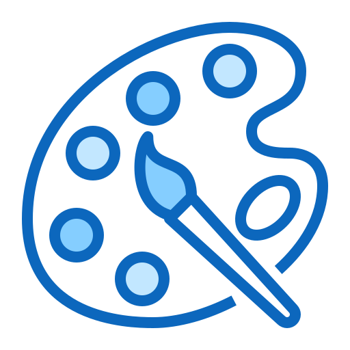 brosse Icône gratuit