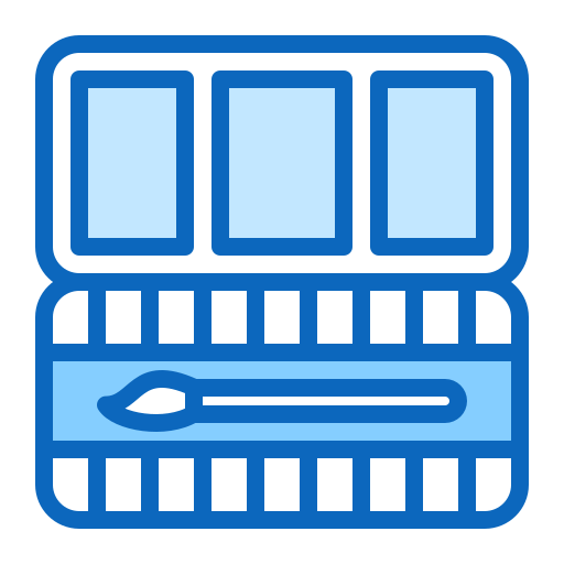 미술 무료 아이콘