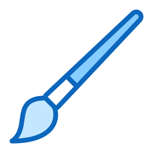 brosse Icône gratuit