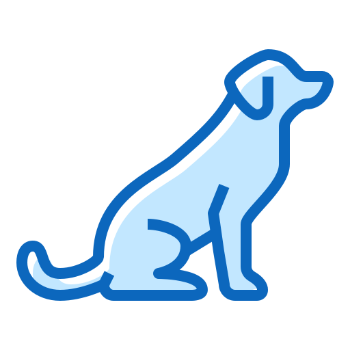 Dog free icon Dog free icon