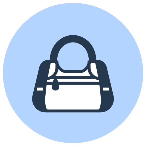 Handbag free icon Handbag free icon