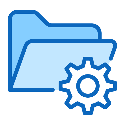 Folder free icon