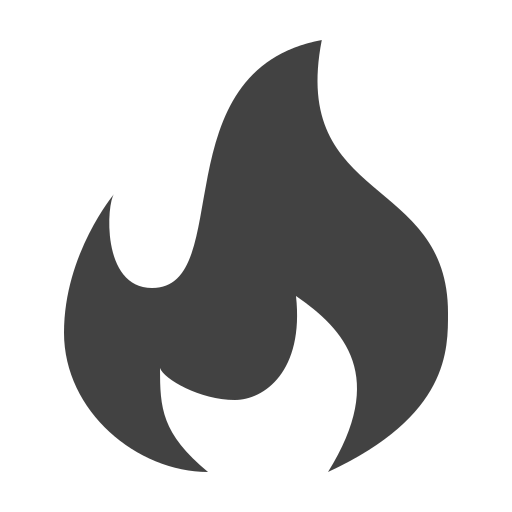 caliente icono gratis