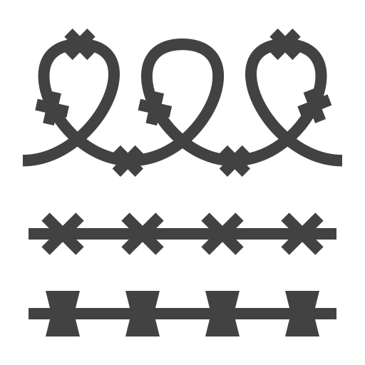 Изгородь бесплатно иконка